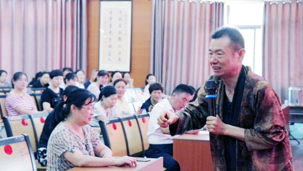 【典耀中华】平邑县孝善文化宣讲团公益“乐读夏令营” 在兴蒙学校隆重开营(图2)