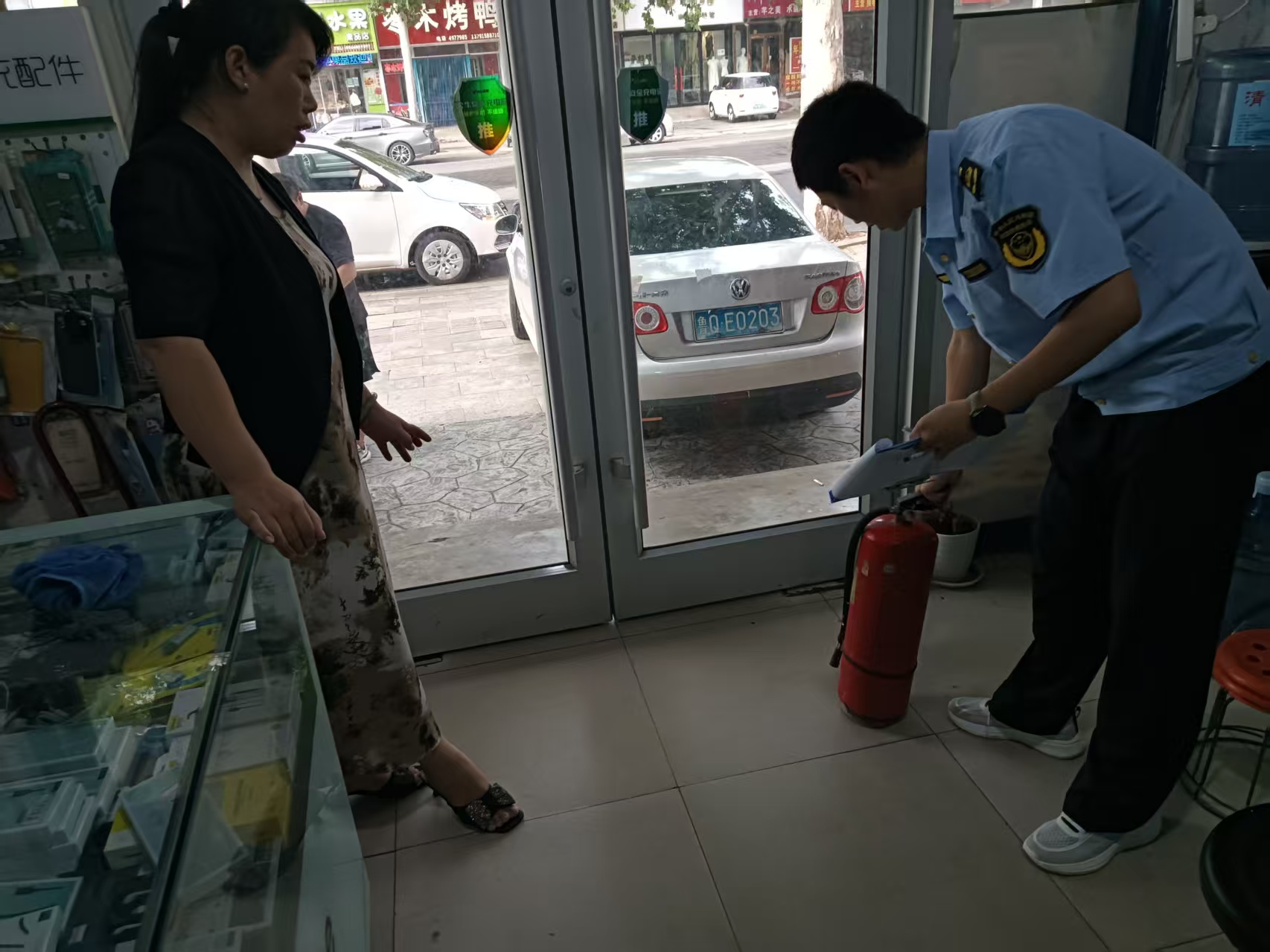 平邑街道：严查细排除隐患 筑牢夏季安全生产防线