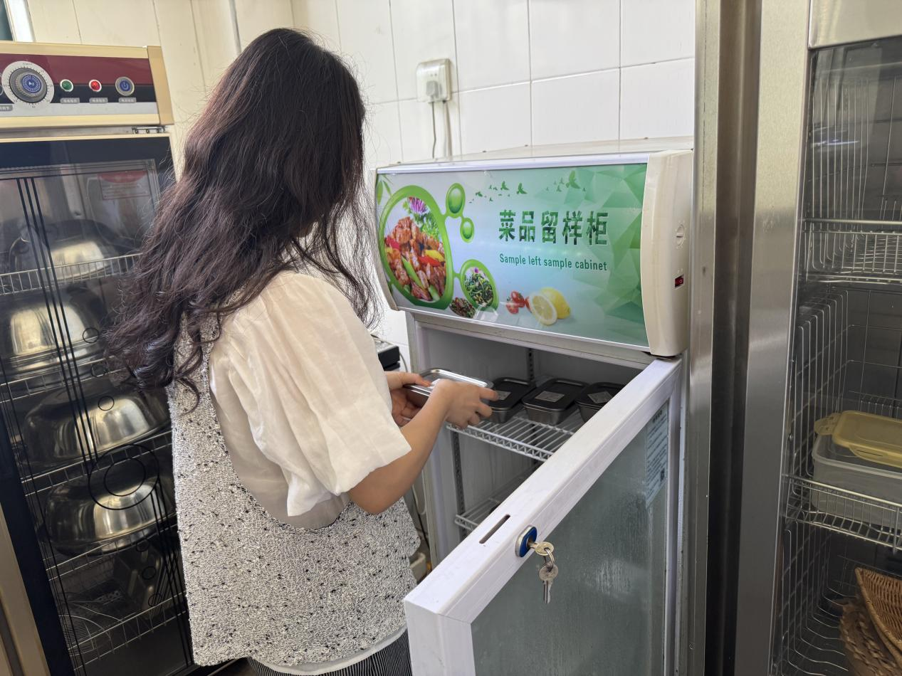 丰阳镇中心幼儿园开展食品安全应急演练活动(图3)