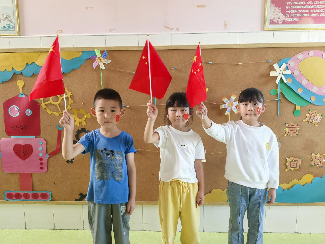平邑县丰阳镇中心幼儿园开展“九一八”爱国主题教育活动(图3)