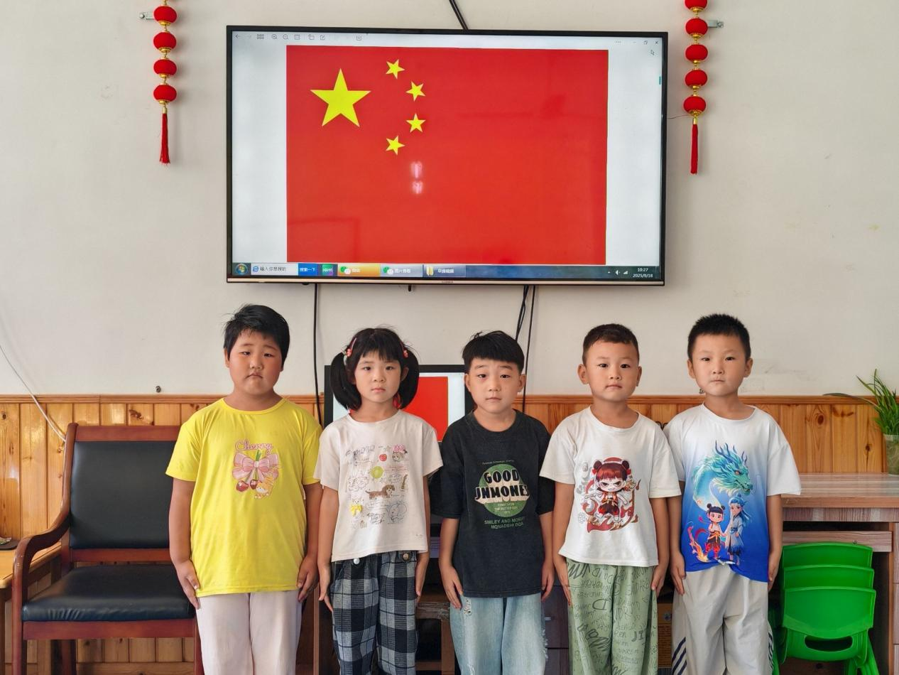 平邑县丰阳镇中心幼儿园开展“九一八”爱国主题教育活动(图2)