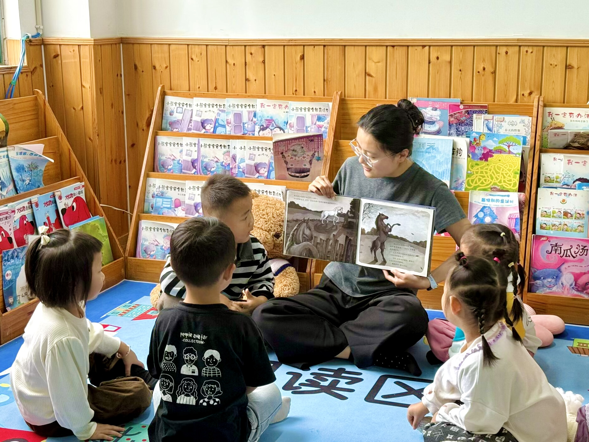 平邑县丰阳镇中心幼儿园开展创意阅读活动