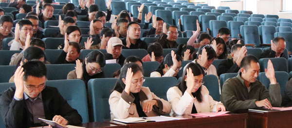 【沂蒙教育】凝心聚力促发展   民主共商谱新篇(图5)