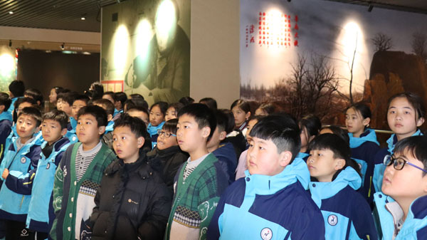 【沂蒙教育】平邑县实验小学开展“实践铸成长 红色润初心”主题研学(图5) 【沂蒙教育】平邑县实验小学开展“实践铸成长 红色润初心”主题研学(图5)