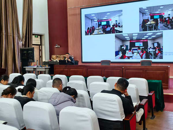 平邑县第二实验小学举行冬季安全教育主题研讨活动(图2)