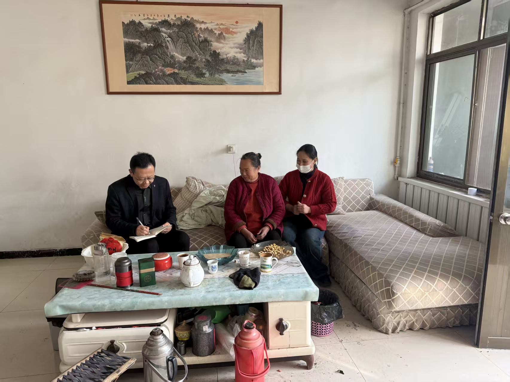 保太镇：深化“两化一中心”建设 筑牢基层治理防线(图3)