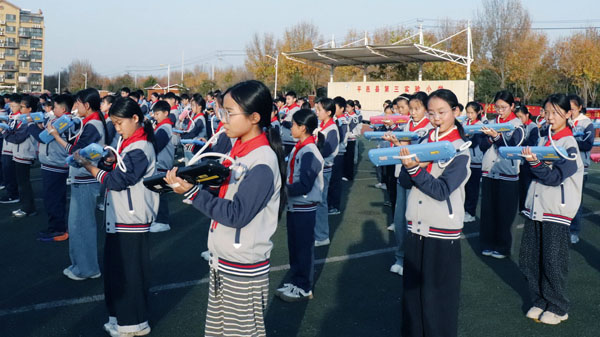 【沂蒙教育】平邑县实验小学举办多部门述职报告会(图2)