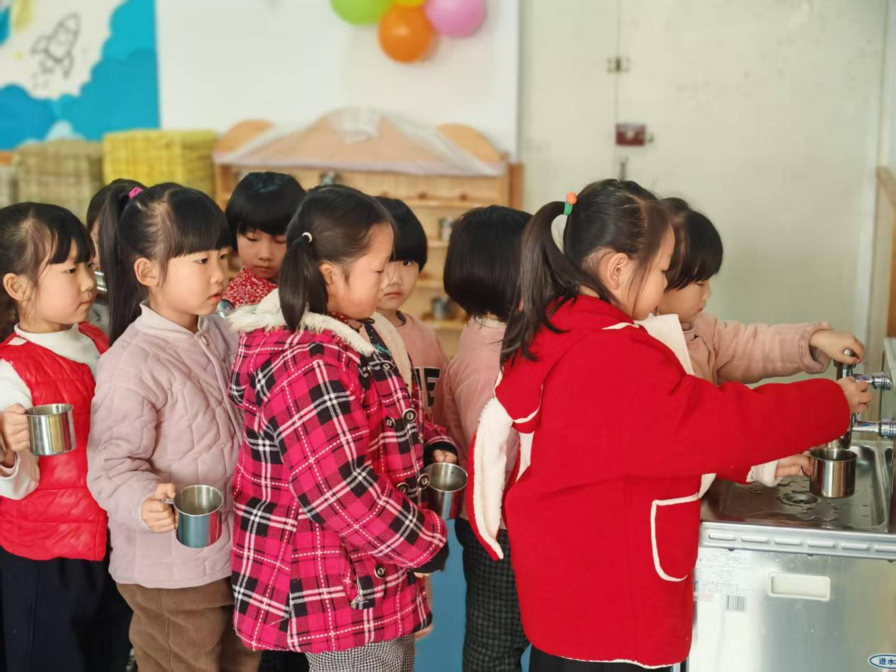 平邑县丰阳镇中心幼儿园开展幼小衔接社会准备系列活动