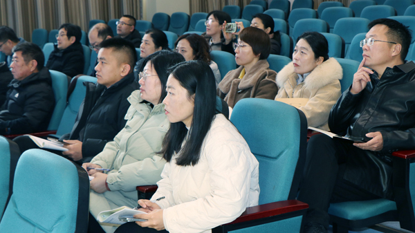 【沂蒙教育】平邑县实验小学教育集团举行服务团队述职报告会(图3)