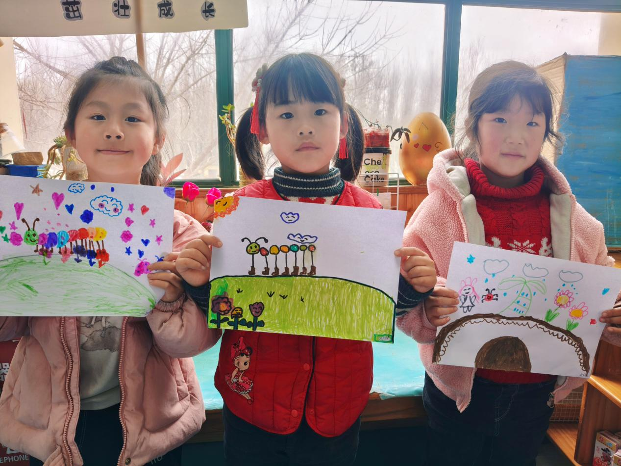 平邑县丰阳镇中心幼儿园开展惊蛰节气主题活动(图3)