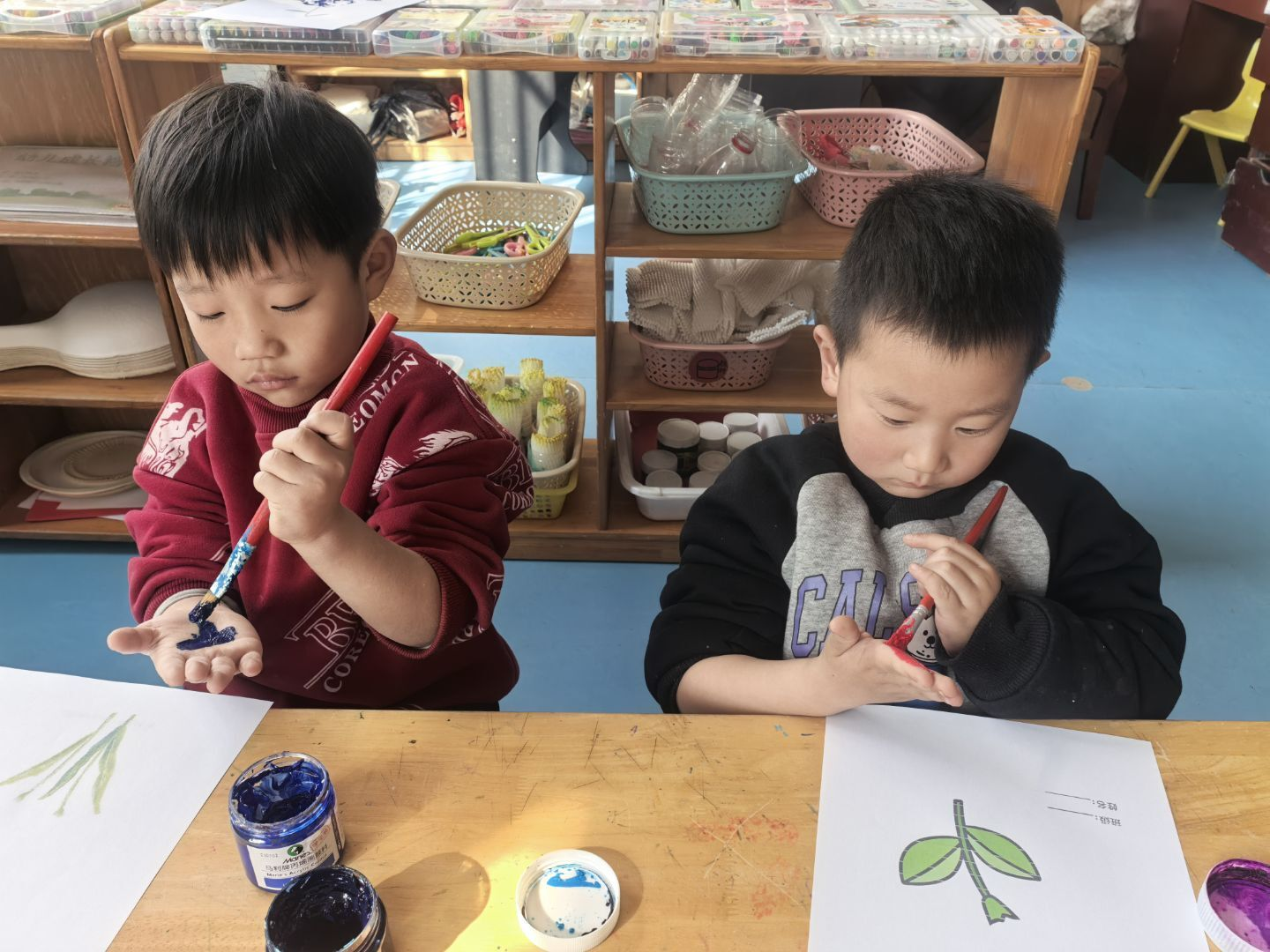 平邑县丰阳镇中心幼儿园开展三八妇女节活动(图2)