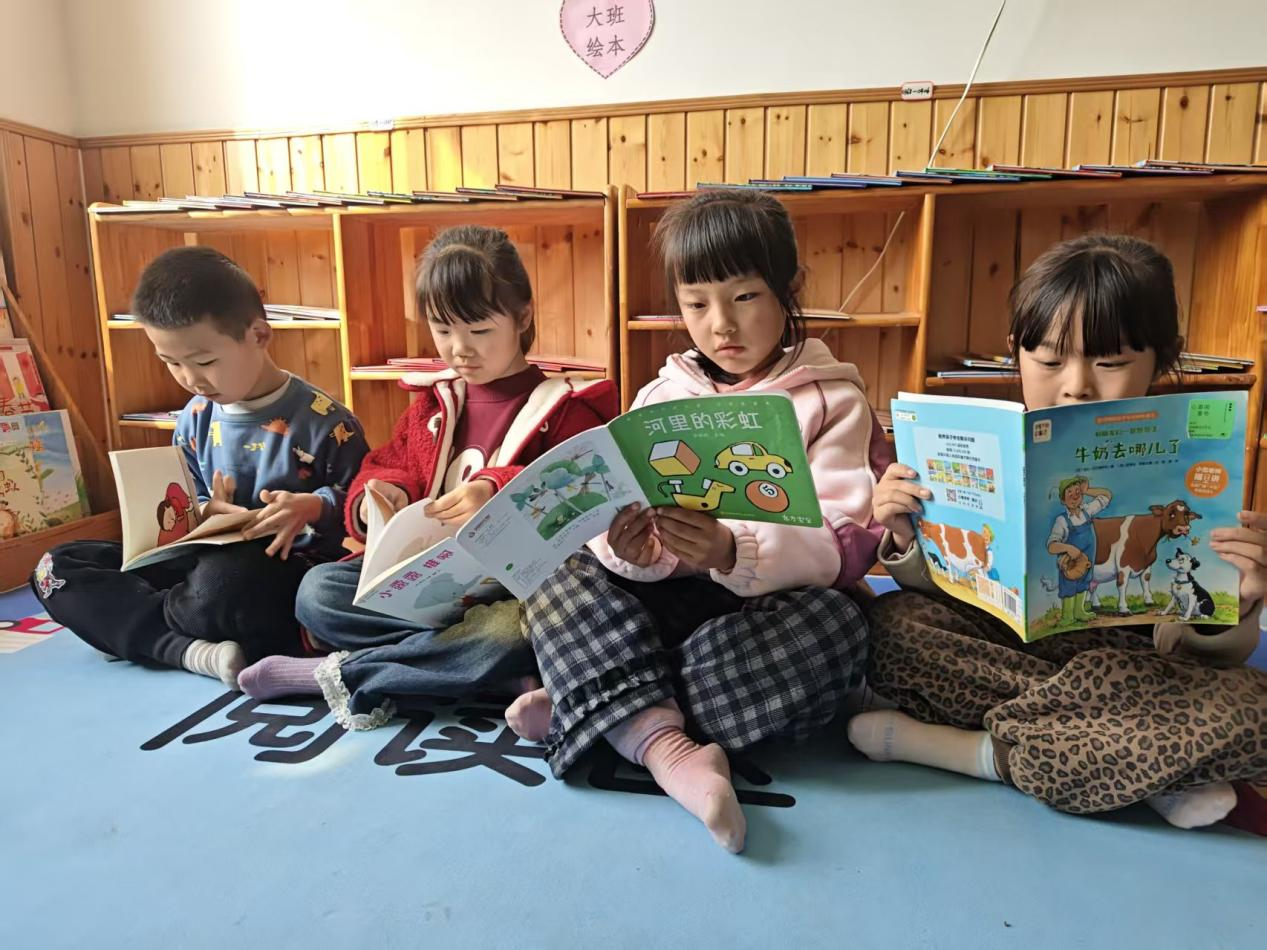 平邑县丰阳镇中心幼儿园开展“一块捐书”感恩活动(图3)