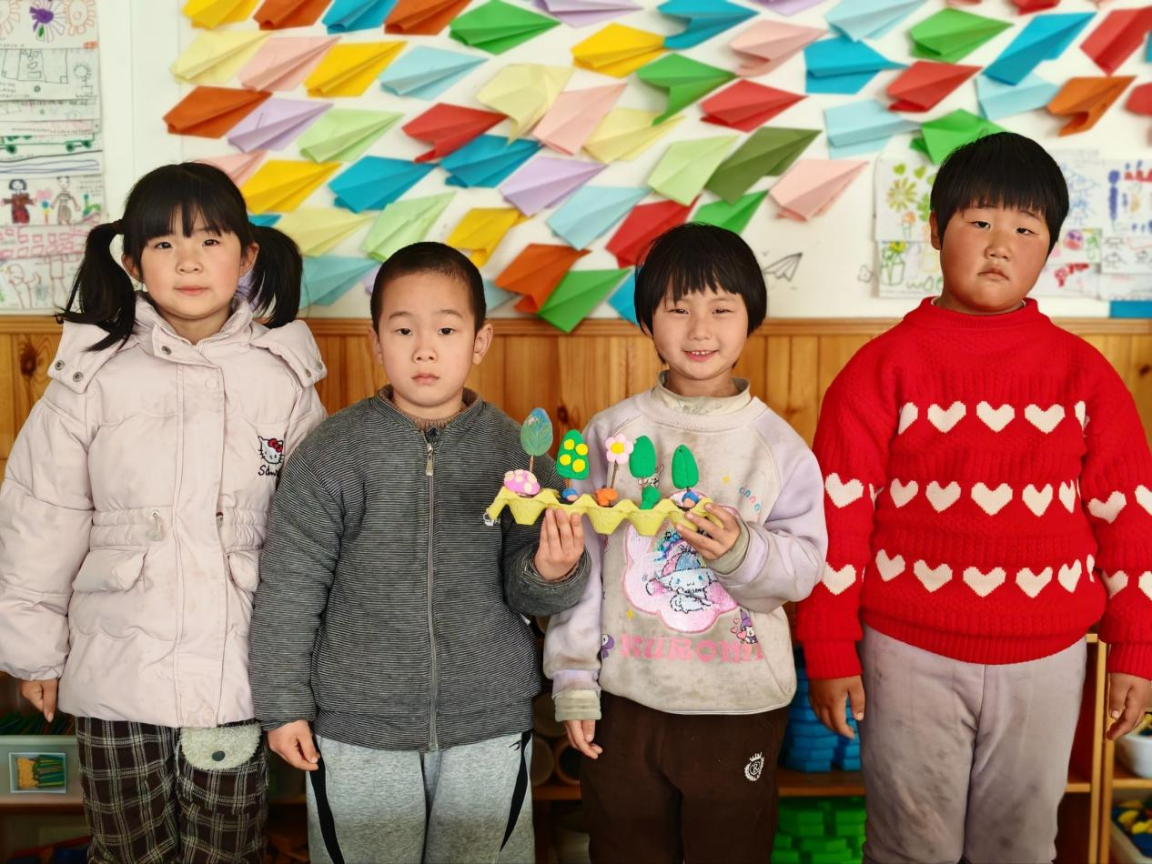 平邑县丰阳镇中心幼儿园开展植树节主题活动(图3)