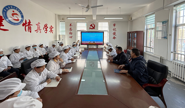 平邑县第二实验小学组织参加全省学校食品安全关键岗位人员专题培训活动(图2)