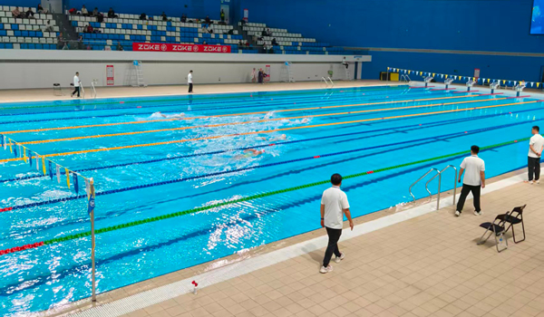 平邑县第二实验小学游泳健儿闪耀临沂市青少年游泳邀请赛(图2)