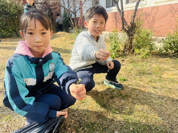 平邑县第四实验小学开展植树节主题生态文明实践活动(图2)