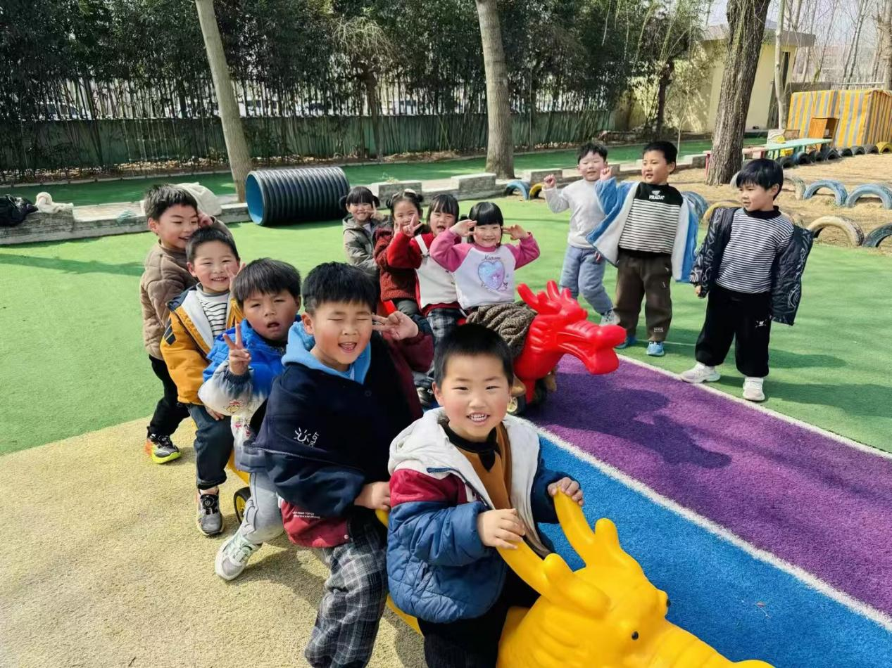 平邑县丰阳镇中心幼儿园开展“二月二龙抬头”主题活动(图2)