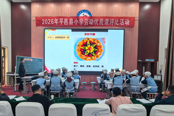 全县小学劳动优质课评比活动在平邑县第二实验小学举行