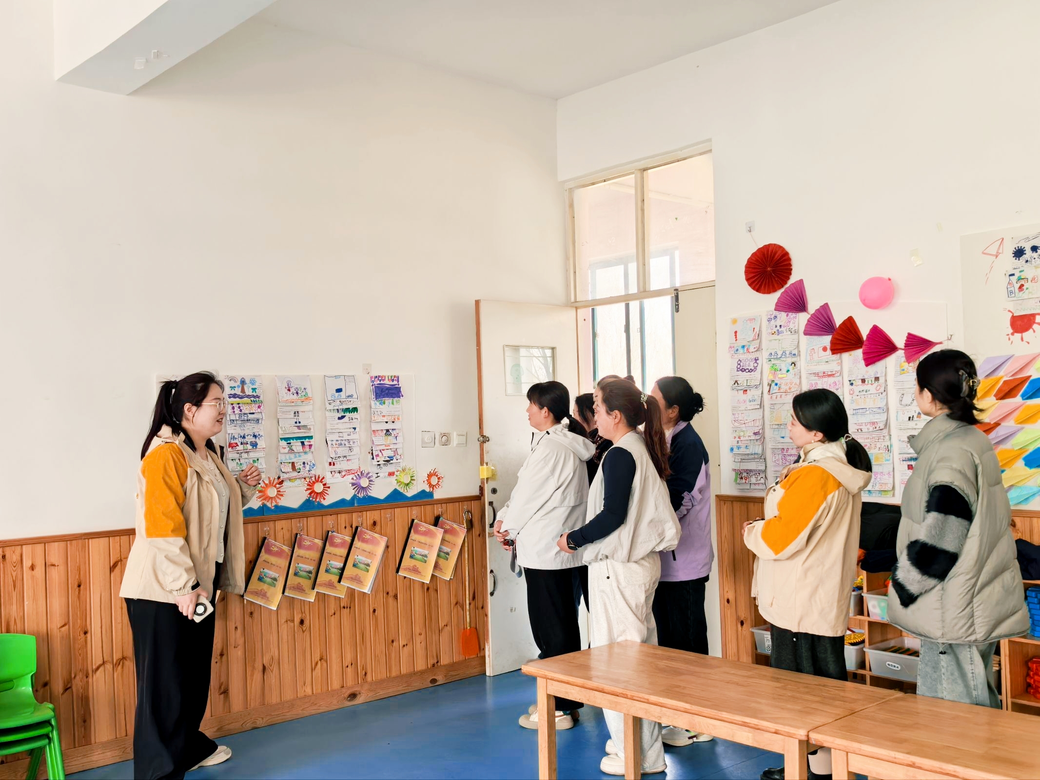 平邑县丰阳镇中心幼儿园开展家委会暨膳委会活动(图2)