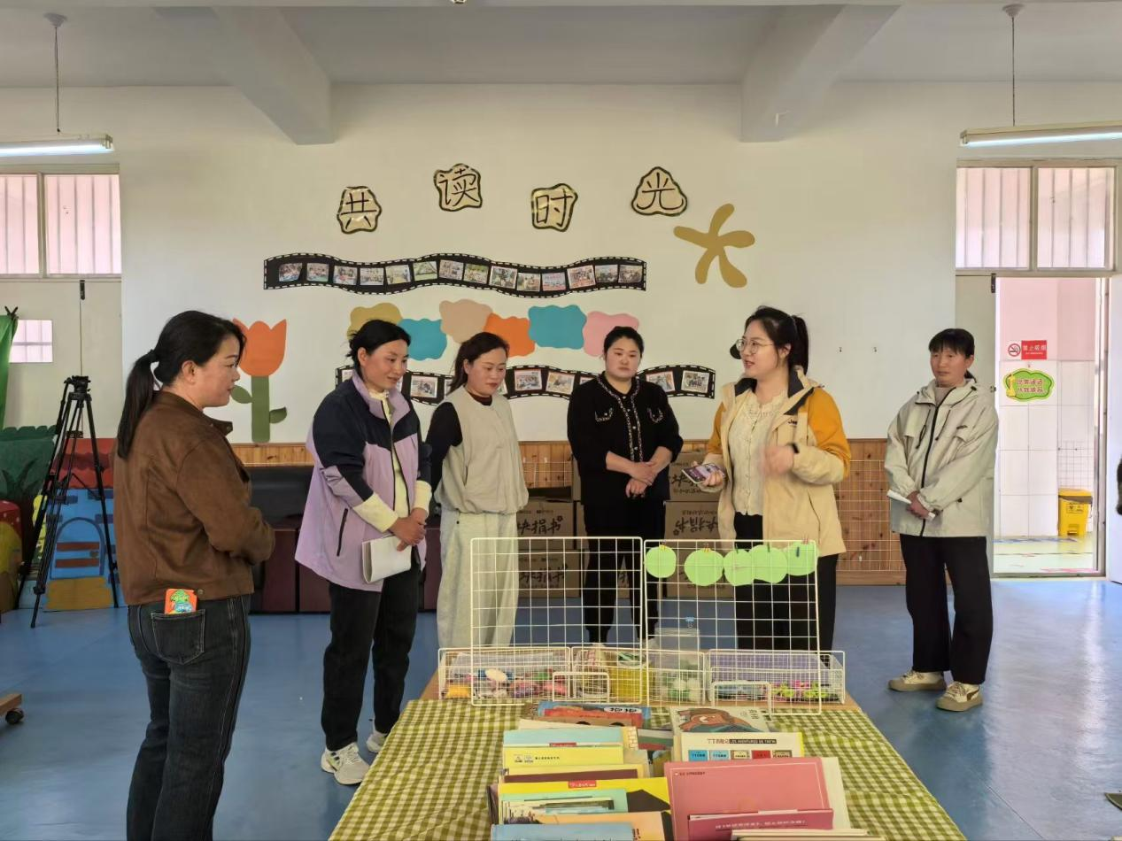 平邑县丰阳镇中心幼儿园开展家委会暨膳委会活动(图3)