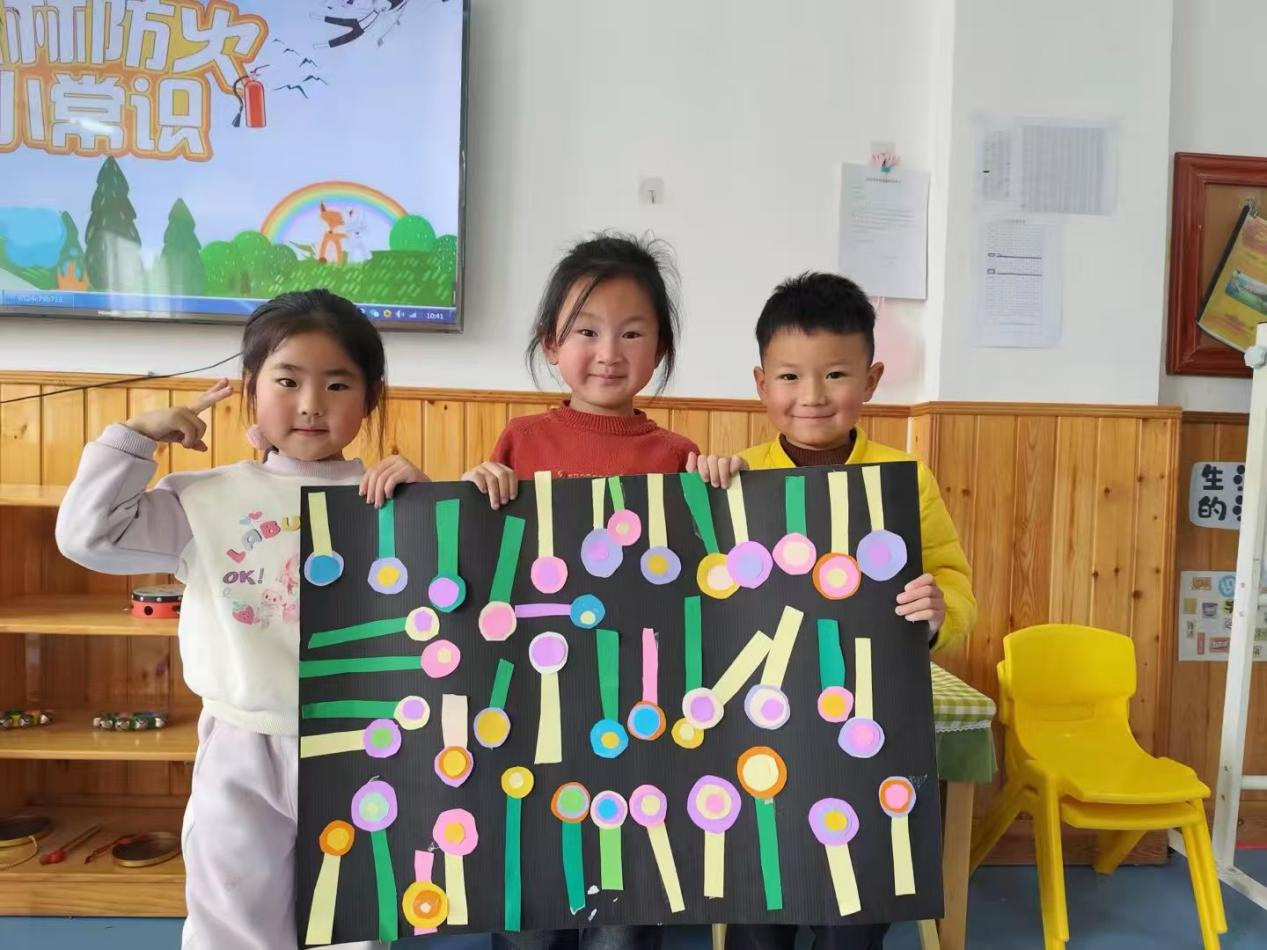 平邑县丰阳镇中心幼儿园开展“遇见春天”主题活动(图2)