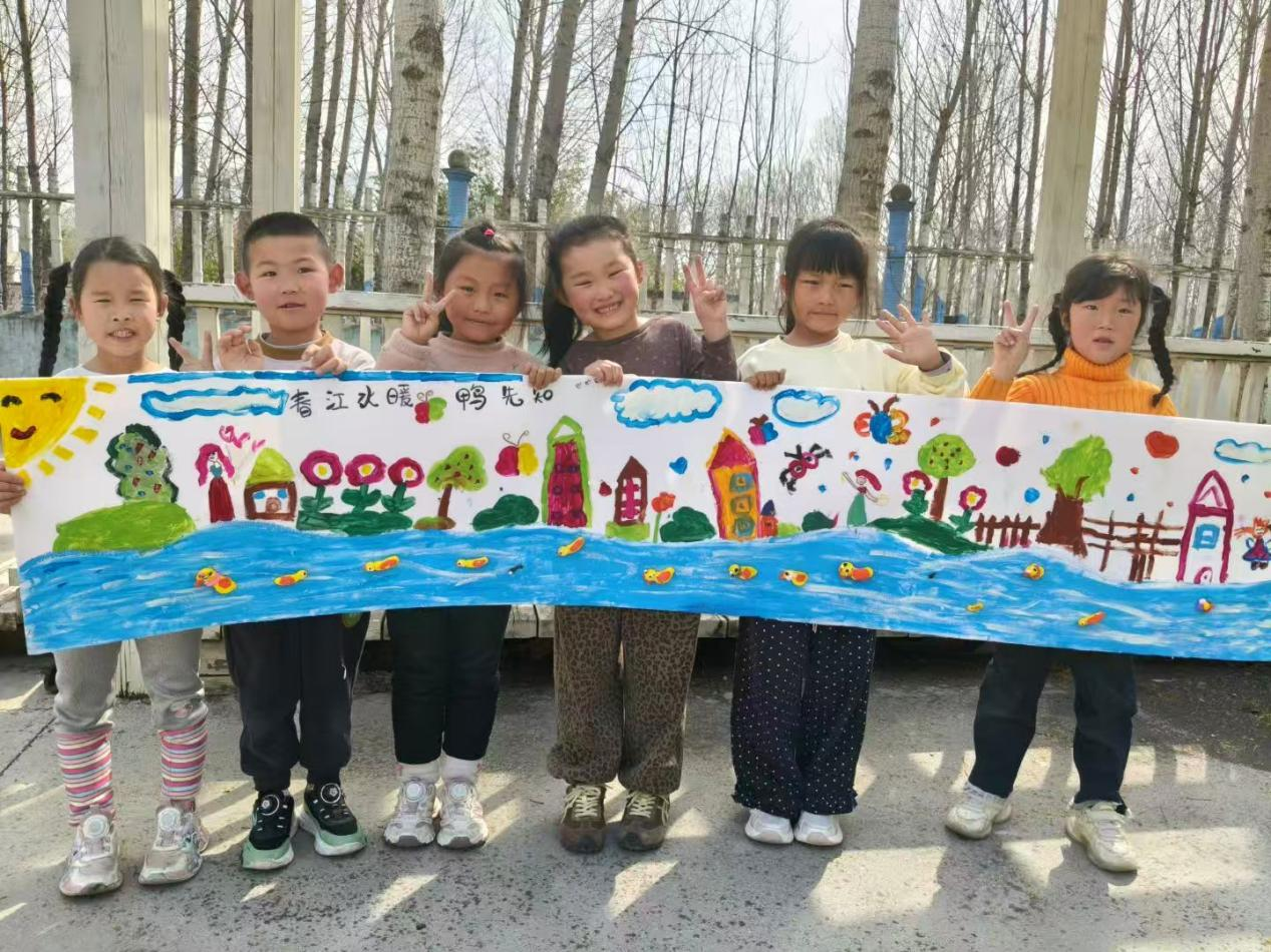 平邑县丰阳镇中心幼儿园开展“遇见春天”主题活动(图3)