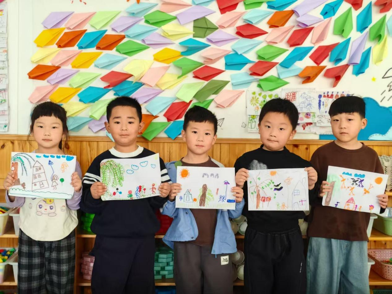 平邑县丰阳镇中心幼儿园开展清明节主题活动(图2)