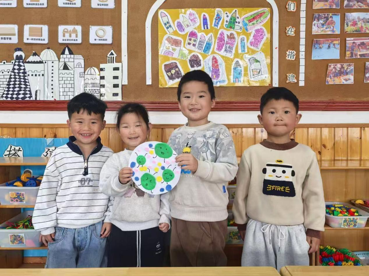 平邑县丰阳镇中心幼儿园开展清明节主题活动(图3)