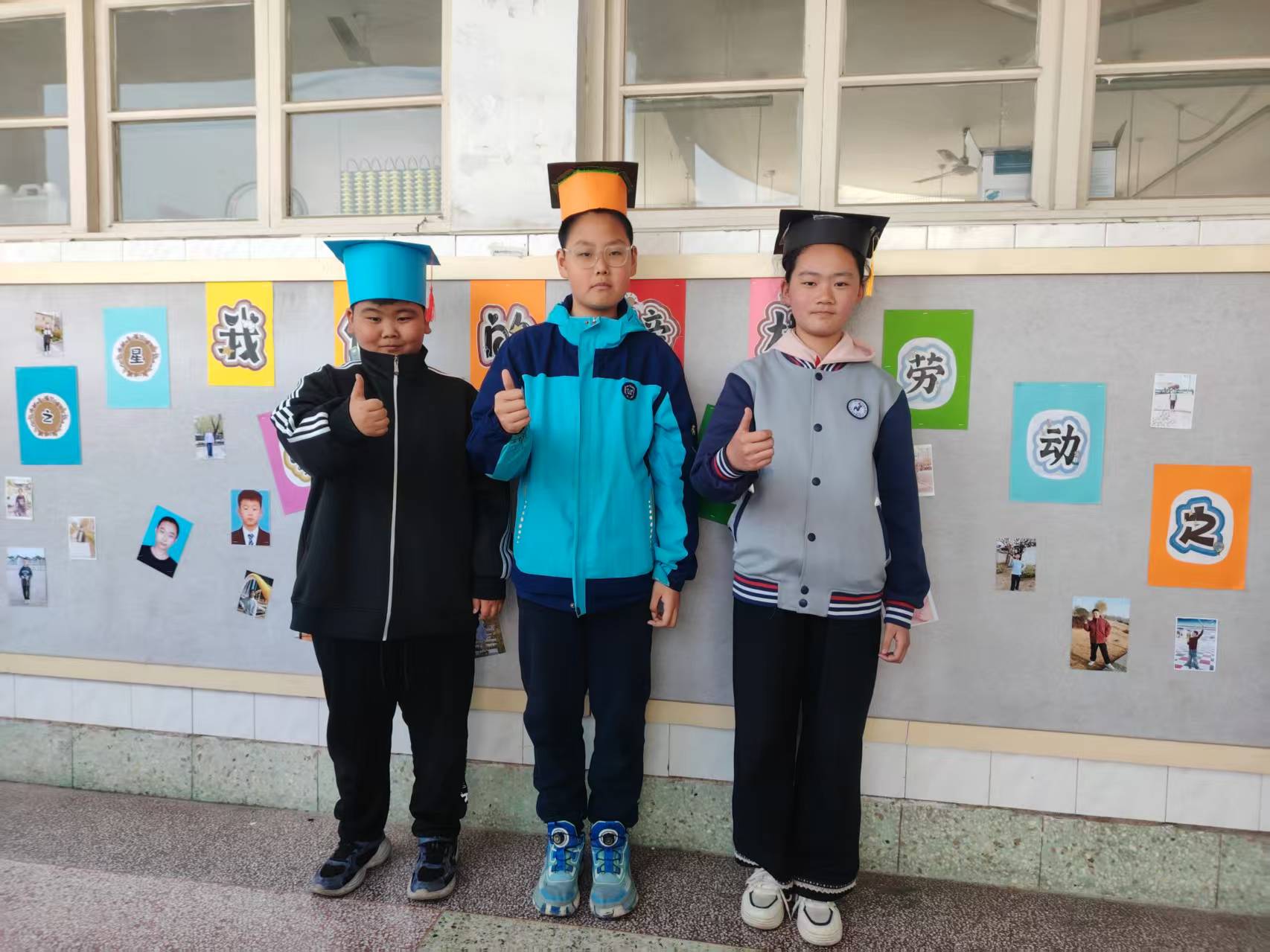 巧手制帽展创意 实践育人促成长——平邑兴蒙学校开展六年级项目式作业展示活动(图2)