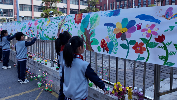 【山东平邑】实验小学第三校区“春日探趣”系列活动精彩开展(图2)