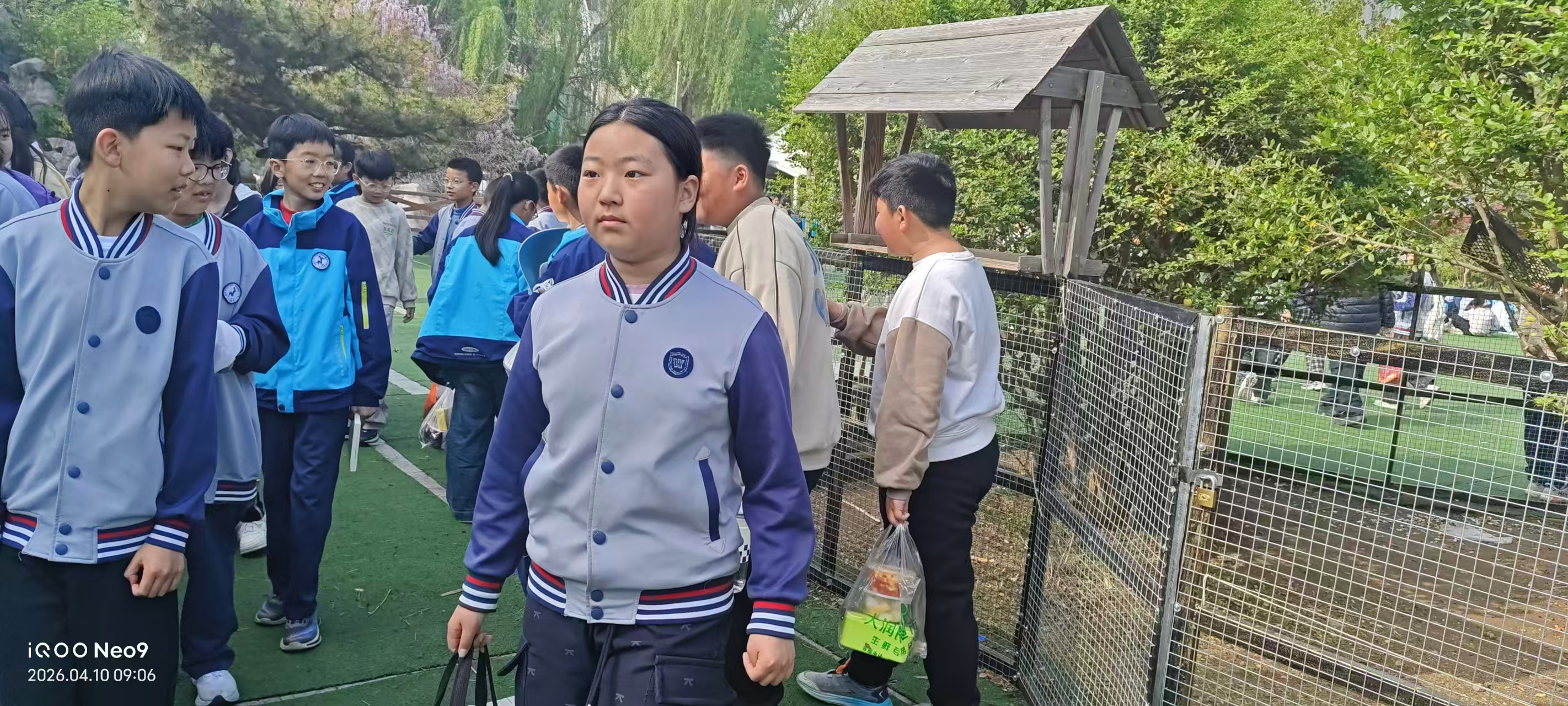 平邑兴蒙学校举行美食节活动(图3)