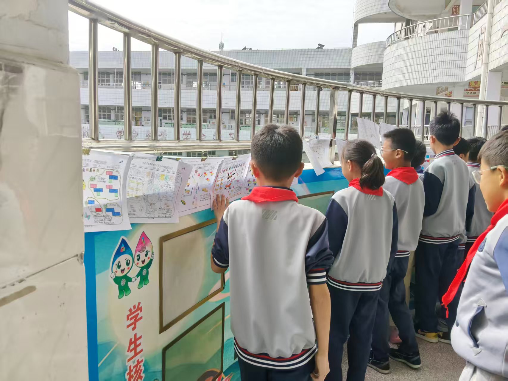 以数为翼，创想飞扬——平邑兴蒙学校五年级数学项目式作业成果展评圆满举行