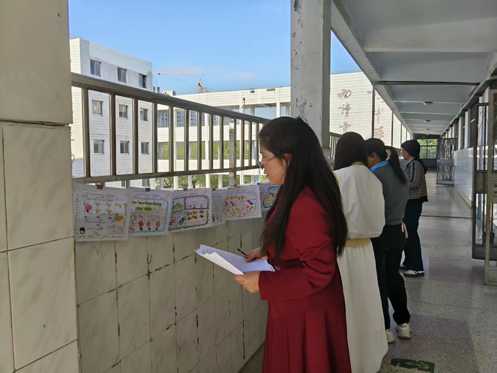 以数为翼，创想飞扬——平邑兴蒙学校五年级数学项目式作业成果展评圆满举行(图2)