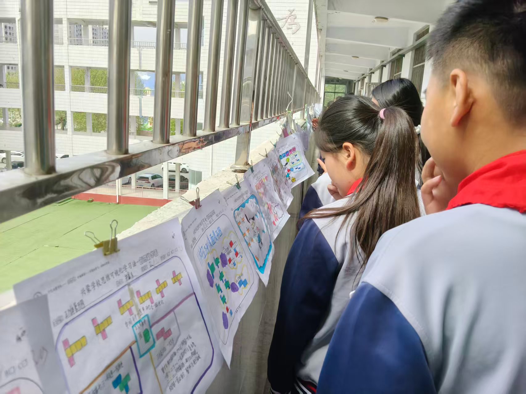 以数为翼，创想飞扬——平邑兴蒙学校五年级数学项目式作业成果展评圆满举行(图3)