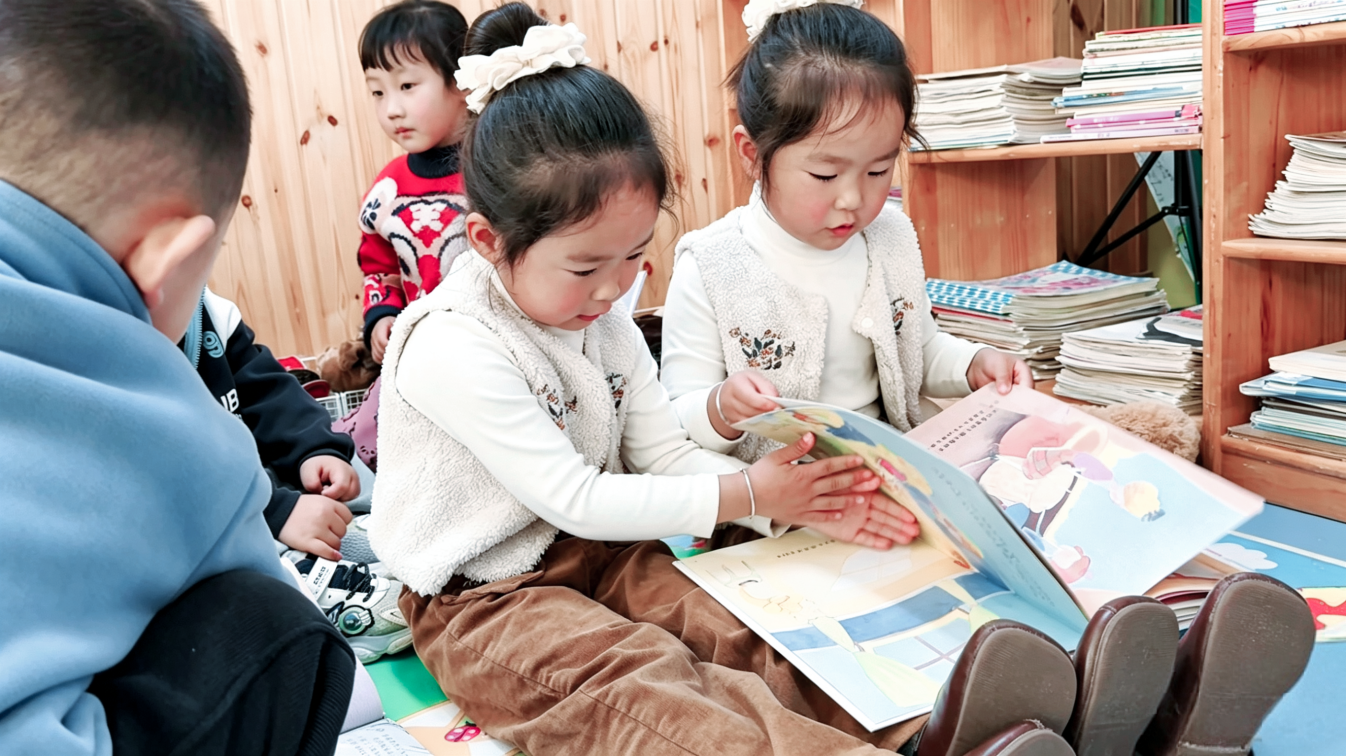 平邑县丰阳镇中心幼儿园开展创意阅读活动(图3)