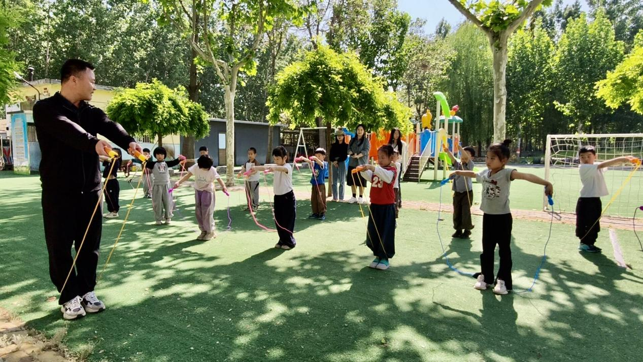 平邑县丰阳镇中心幼儿园联合丰阳镇中心校开展幼小衔接联合共同体暨幼小衔接教研活动(图3)