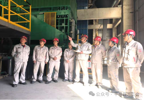 【工会工作】劳模进车间 宣讲零距离(图1)