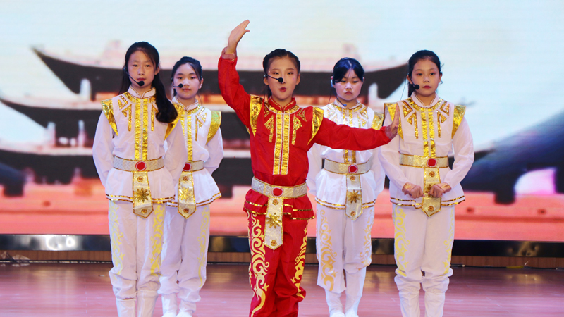 平邑县实验小学第三校区成功举办庆“六一”文艺汇演(图6)
