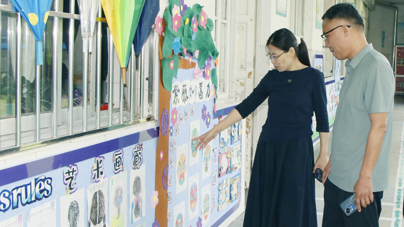 校际交流共成长 精细管理促提升------平邑思源实验学校赴县实验小学学习交流(图4)