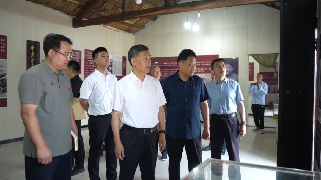 工会要闻 | 刘飞到罗庄区高都街道调研驻村第一书记帮扶工作 