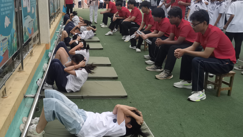 平邑县实验小学点燃健康新“引擎”(图1)