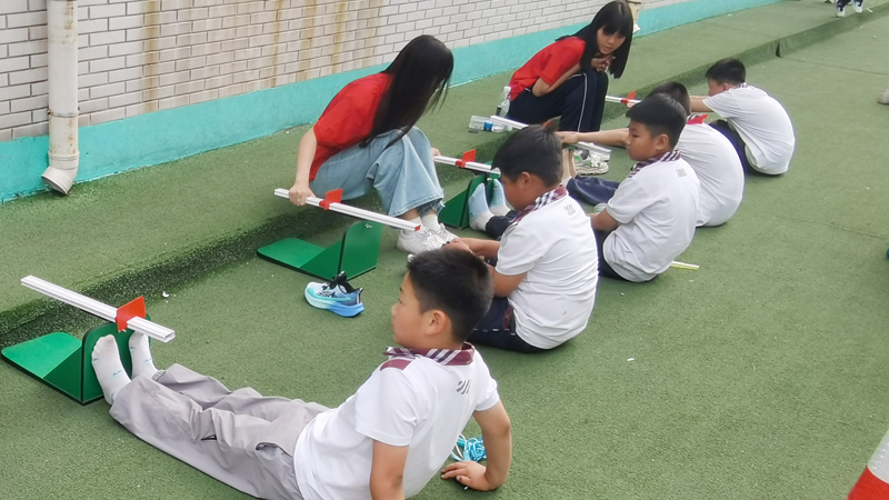 平邑县实验小学点燃健康新“引擎”(图2)