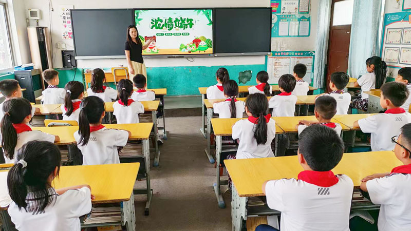 【校园动态】平邑县实验小学文化路校区端午实践育人润童心(图1) 【校园动态】平邑县实验小学文化路校区端午实践育人润童心(图1)
