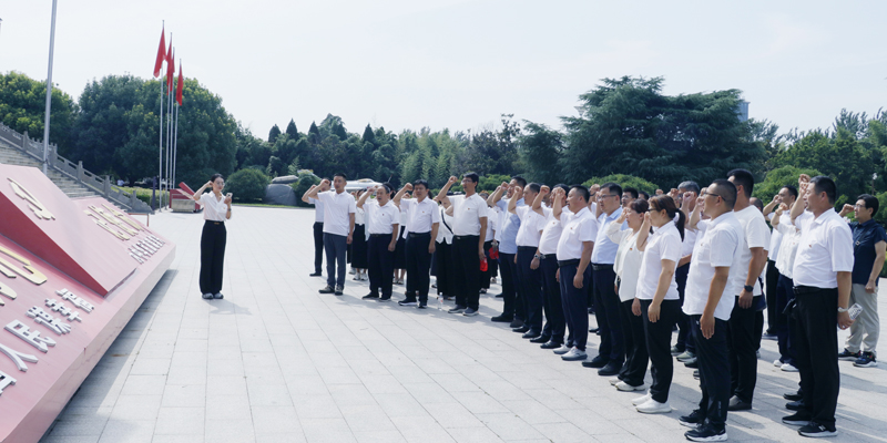 【走看听悟】平邑县实验小学全体党员开展红色党性教育研学活动(图7)