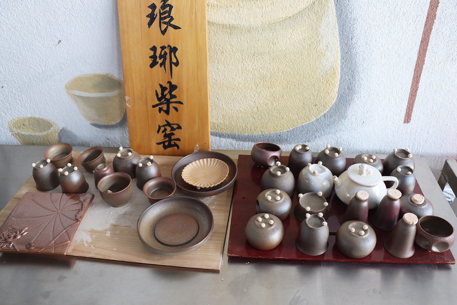 小杏花村琅琊陶艺首批作品顺利出窑(图3)