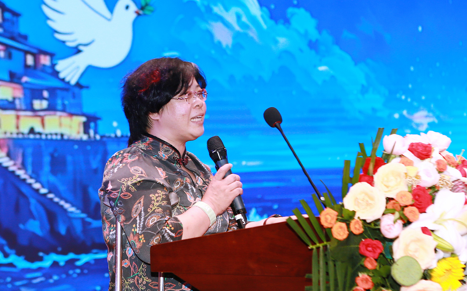 2026全国少年儿童世界和平海报作品征集活动暨临沂地区和平海报征集活动启动仪式在临沂特教学校举行(图6) 2026全国少年儿童世界和平海报作品征集活动暨临沂地区和平海报征集活动启动仪式在临沂特教学校举行(图6)