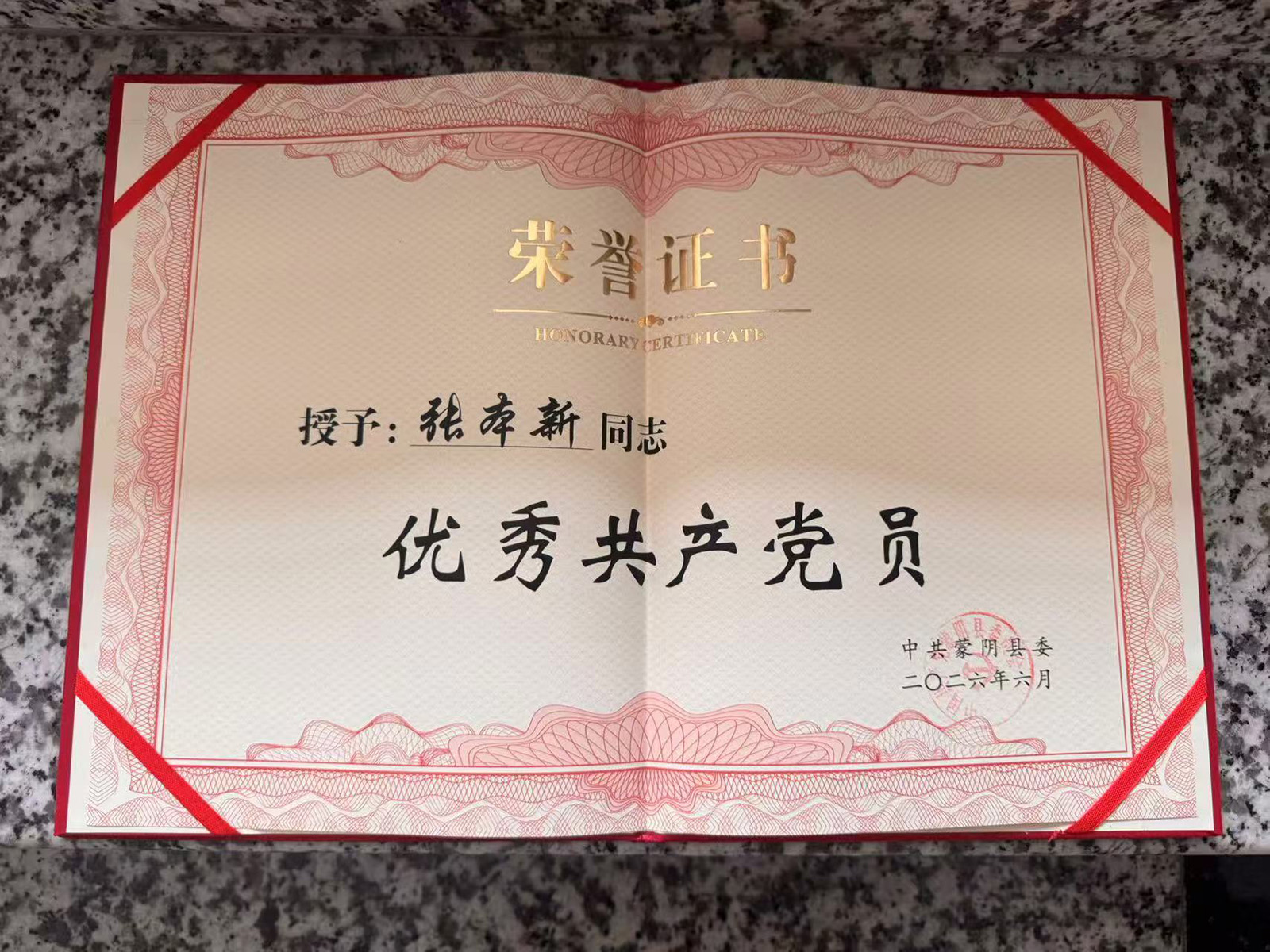  荣誉背后的力量 | 让党旗在沂蒙乡村大地高高飘扬(图3)