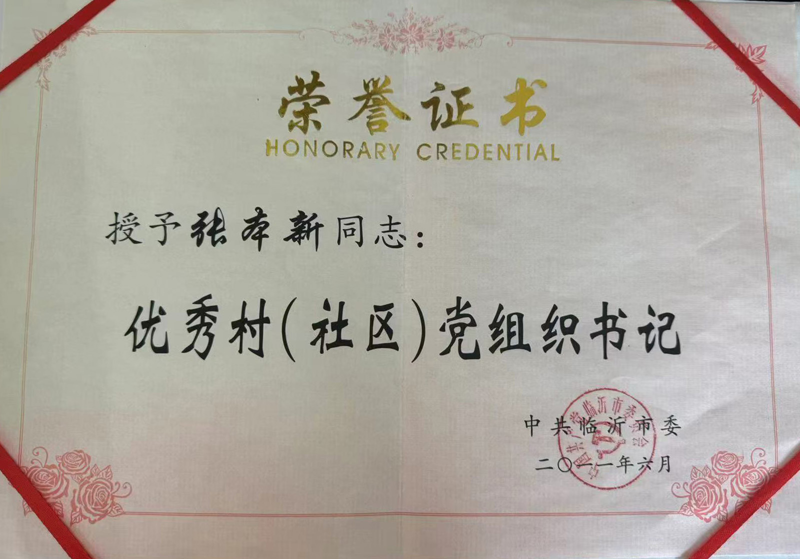  荣誉背后的力量 | 让党旗在沂蒙乡村大地高高飘扬(图5)