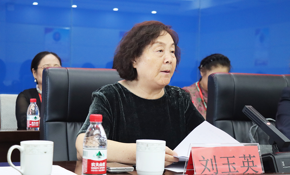 赵培莲当选新一届主席 丨 临沂市女书画家协会第三次会员代表大会召开 (图3)