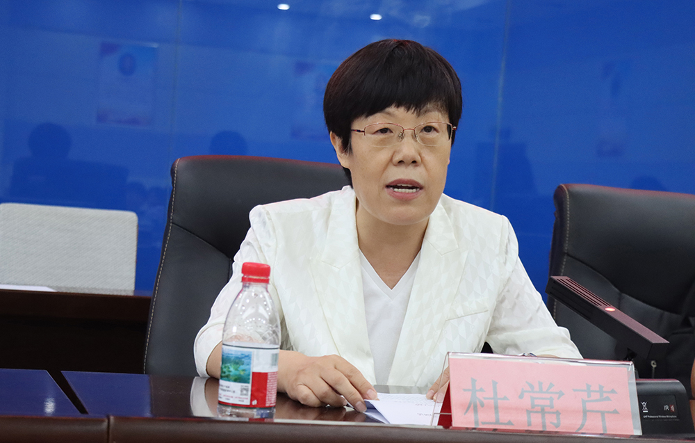 赵培莲当选新一届主席 丨 临沂市女书画家协会第三次会员代表大会召开 (图7)